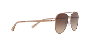 Micheal Kors San Diego | Metal bronze | Lentes orgânicas castanho