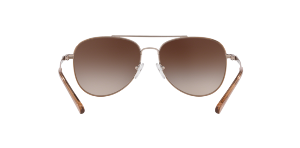Micheal Kors San Diego | Metal bronze | Lentes orgânicas castanho