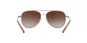 Micheal Kors San Diego | Metal bronze | Lentes orgânicas castanho