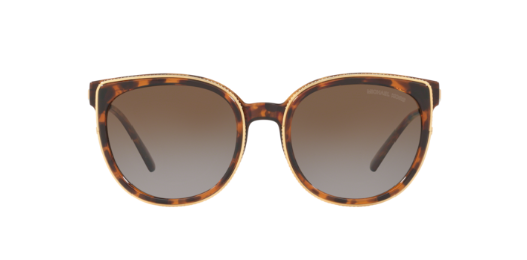Micheal Kors Bal Harbour | Massa havana | Lentes orgânicas polarizadas castanho degradê