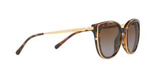 Micheal Kors Bal Harbour | Massa havana | Lentes orgânicas polarizadas castanho degradê