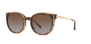 Micheal Kors Bal Harbour | Massa havana | Lentes orgânicas polarizadas castanho degradê
