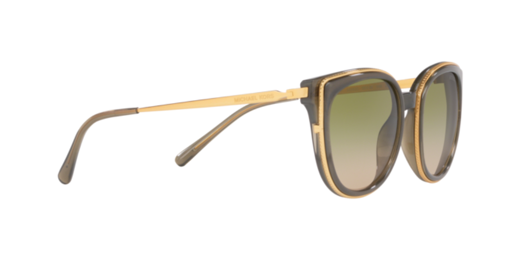 Micheal Kors Bal Harbour | Massa verde | Lentes orgânicas verde degradê
