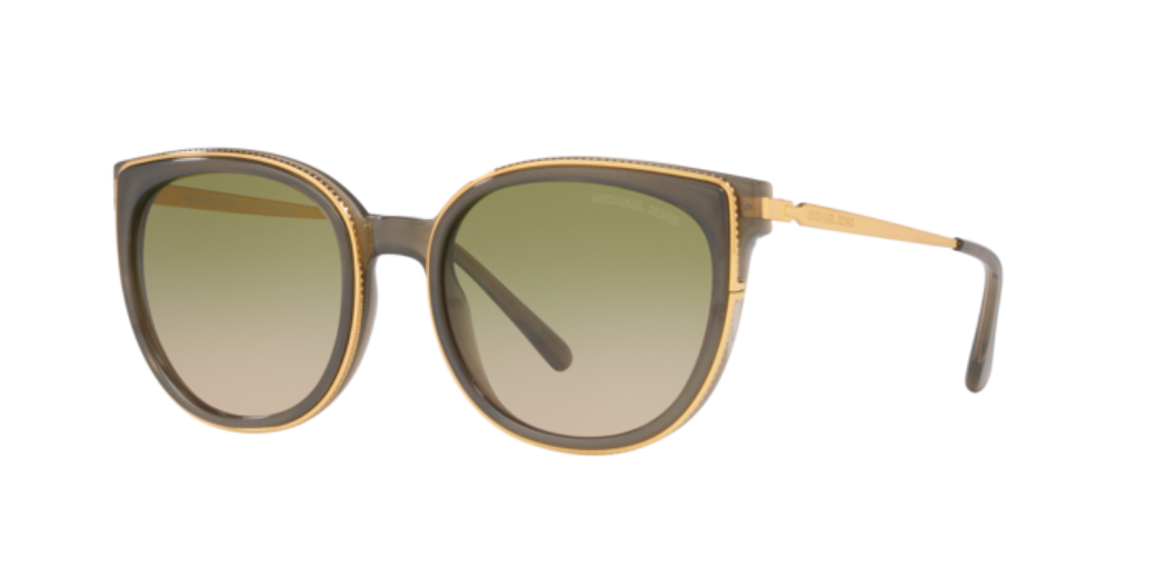 Micheal Kors Bal Harbour | Massa verde | Lentes orgânicas verde degradê