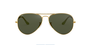 Ray-Ban Aviator | Armação metal dourado | Verde G-15