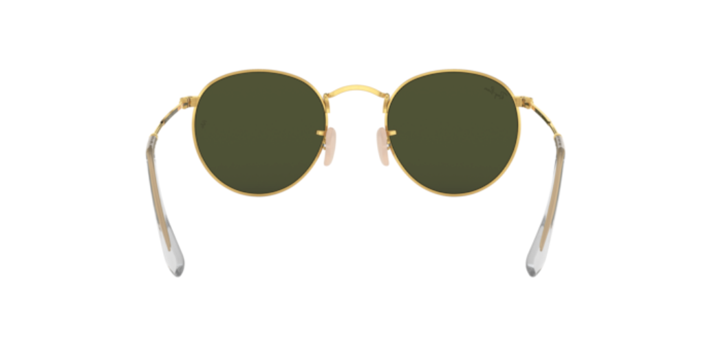 Ray-Ban Round Metal | Metal dourado | Lentes verdes G-15