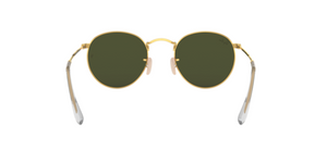 Ray-Ban Round Metal | Metal dourado | Lentes verdes G-15