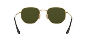 Ray-Ban Hexagonal Flat Lenses | Lentes azul espelhado