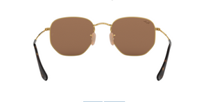 Ray-Ban Hexagonal Flat Lenses | Lentes rosa espelhado